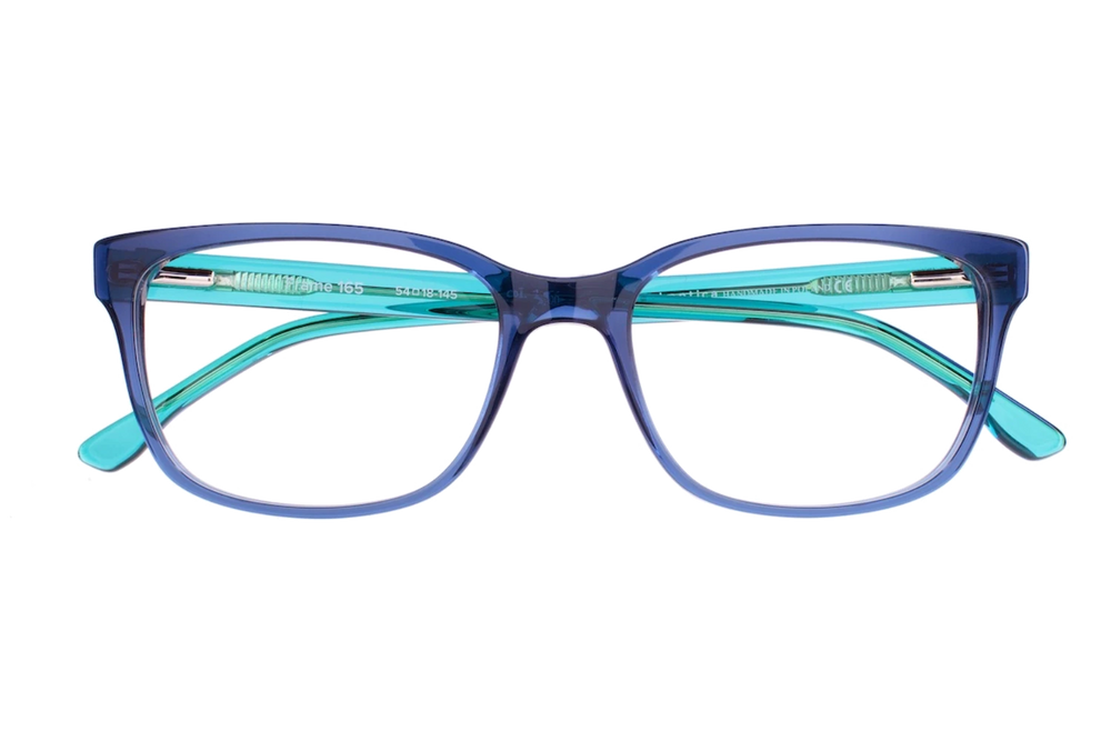Victoria Navy blue eyeglasses