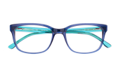 Victoria Navy blue eyeglasses