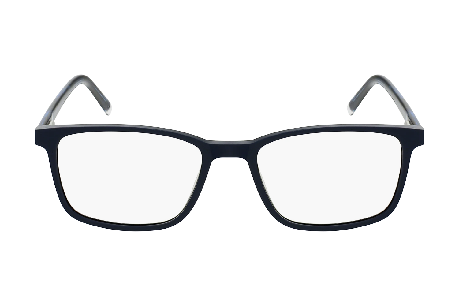 Jean Black blue light blocking male glasses