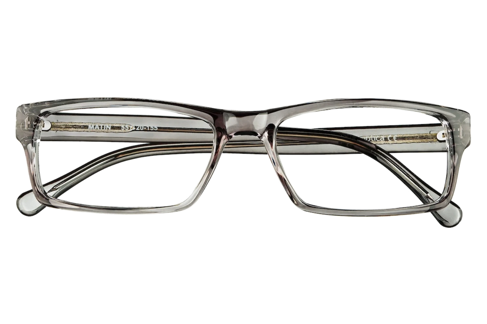Matin Gray mens eyeglasses