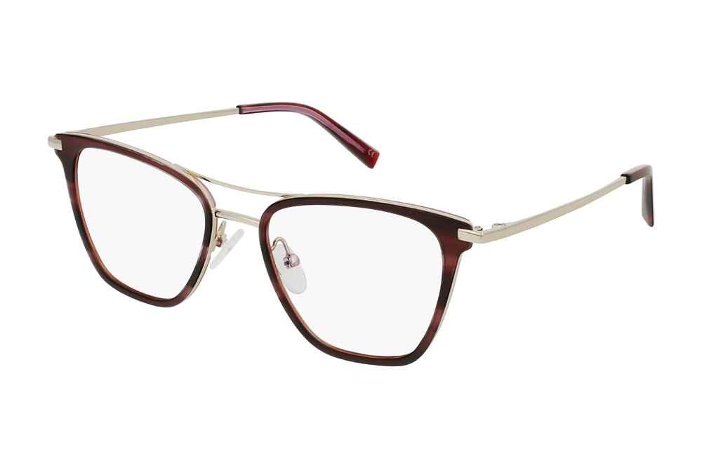 Robin Brown eyeglasses side view