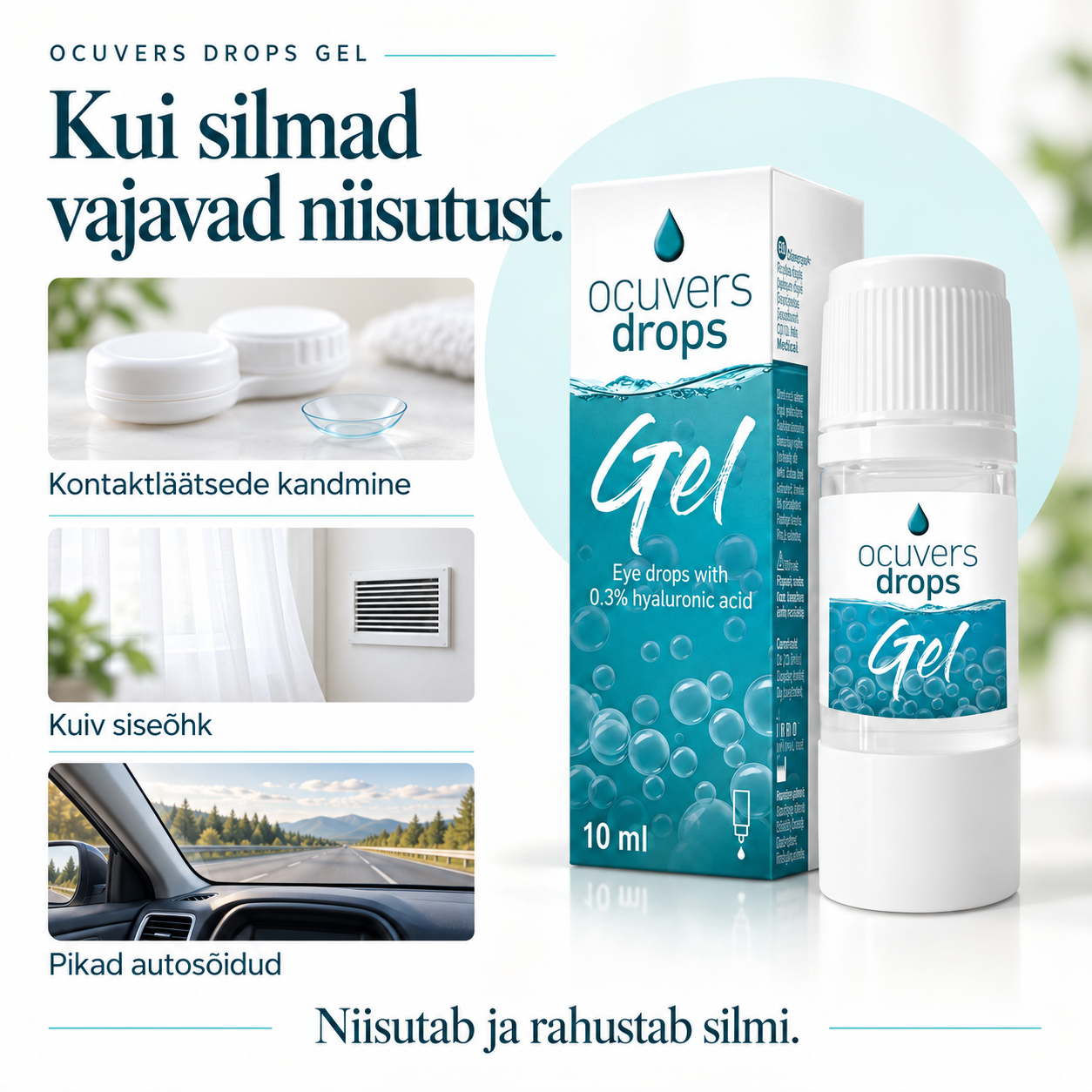 Ocuvers-geelitipat 10 ml